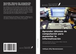 Aprender idiomas de computación para aumentar la informatización