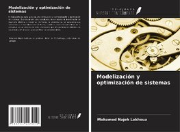 Modelización y optimización de sistemas