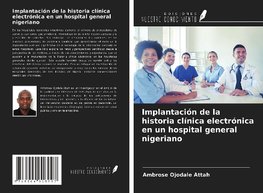 Implantación de la historia clínica electrónica en un hospital general nigeriano