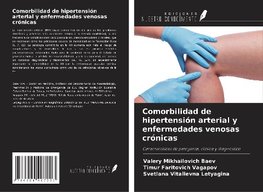 Comorbilidad de hipertensión arterial y enfermedades venosas crónicas