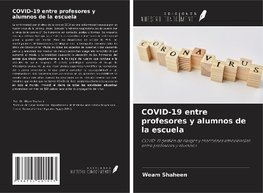 COVID-19 entre profesores y alumnos de la escuela