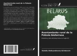 Asentamiento rural de la Polesie bielorrusa