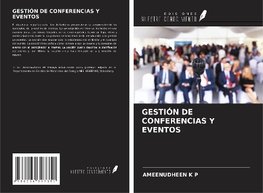 GESTIÓN DE CONFERENCIAS Y EVENTOS