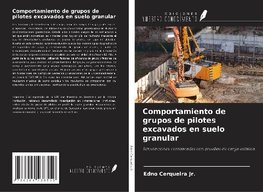 Comportamiento de grupos de pilotes excavados en suelo granular