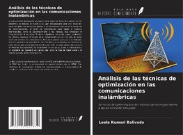 Análisis de las técnicas de optimización en las comunicaciones inalámbricas