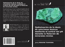 Optimización de la dosis de soluciones básicas mediante el control del pH durante la flotación de minerales mixtos