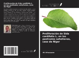 Proliferación de Sida cordifolia L. en los pastizales sahelianos, caso de Níger