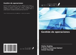 Gestión de operaciones