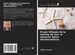 El gen IGKappa de la estrella de mar, el ophuirid: Datos bioinformáticos