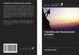 Iniciativa de financiación privada