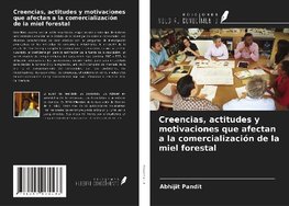 Creencias, actitudes y motivaciones que afectan a la comercialización de la miel forestal