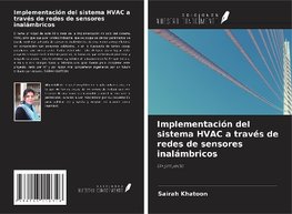 Implementación del sistema HVAC a través de redes de sensores inalámbricos