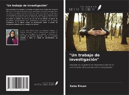 "Un trabajo de investigación"