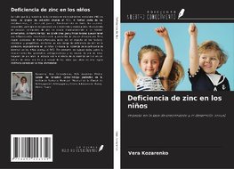 Deficiencia de zinc en los niños