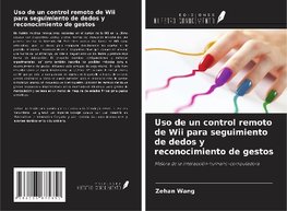 Uso de un control remoto de Wii para seguimiento de dedos y reconocimiento de gestos