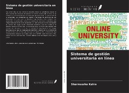 Sistema de gestión universitaria en línea