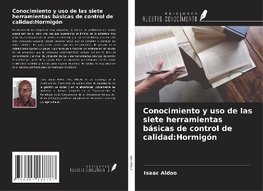 Conocimiento y uso de las siete herramientas básicas de control de calidad:Hormigón