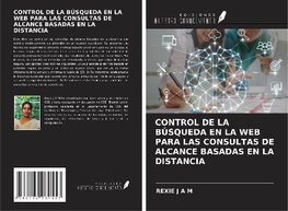 CONTROL DE LA BÚSQUEDA EN LA WEB PARA LAS CONSULTAS DE ALCANCE BASADAS EN LA DISTANCIA