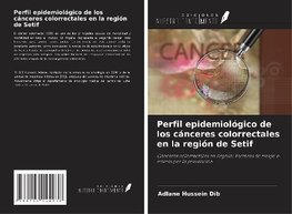 Perfil epidemiológico de los cánceres colorrectales en la región de Setif