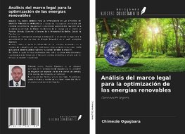 Análisis del marco legal para la optimización de las energías renovables