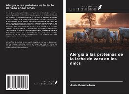 Alergia a las proteínas de la leche de vaca en los niños