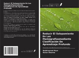 Reducir El Solapamiento En Las Mamografíasmediante Clasificación De Aprendizaje Profundo