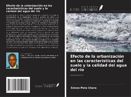 Efecto de la urbanización en las características del suelo y la calidad del agua del río