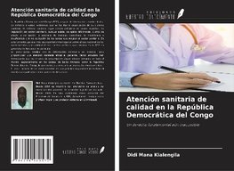 Atención sanitaria de calidad en la República Democrática del Congo