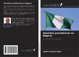 Amnistía presidencial en Nigeria