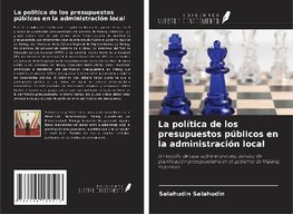 La política de los presupuestos públicos en la administración local