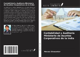 Contabilidad y Auditoría Ministerio de Asuntos Corporativos de la India