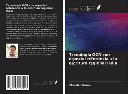 Tecnología OCR con especial referencia a la escritura regional india