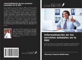 Informatización de los servicios estatales en la RDC