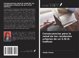 Consecuencias para la salud de los residentes urbanos de un S.W.D. ineficaz