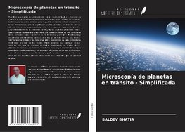 Microscopía de planetas en tránsito - Simplificada