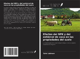 Efectos del NPK y del estiércol de vaca en las propiedades del suelo