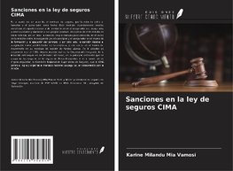 Sanciones en la ley de seguros CIMA