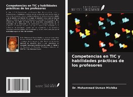 Competencias en TIC y habilidades prácticas de los profesores