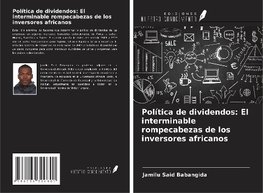 Política de dividendos: El interminable rompecabezas de los inversores africanos