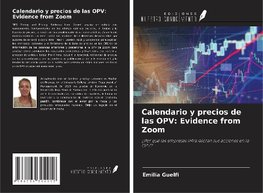 Calendario y precios de las OPV: Evidence from Zoom