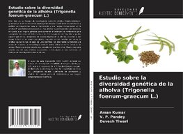 Estudio sobre la diversidad genética de la alholva (Trigonella foenum-graecum L.)