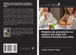 Modelos de prevención no médica del siglo XXI-COVID19-Estudiantes-ONG