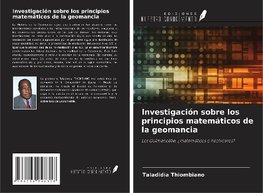 Investigación sobre los principios matemáticos de la geomancia