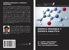 QUÍMICA ORGÁNICA Y QUÍMICA ANALÍTICA