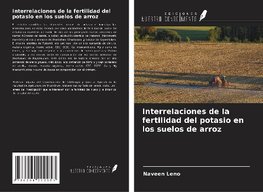 Interrelaciones de la fertilidad del potasio en los suelos de arroz