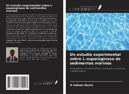 Un estudio experimental sobre L-asparaginasa de sedimentos marinos