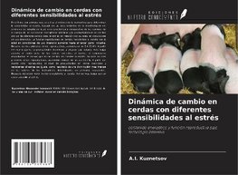 Dinámica de cambio en cerdas con diferentes sensibilidades al estrés