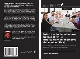 Intercambio de miembros líderes (LMX) e Intercambio de miembros del equipo (TMX)