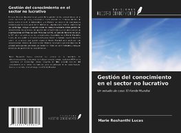 Gestión del conocimiento en el sector no lucrativo