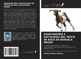 MORFOMETRÍA E HISTOLOGÍA DEL TESTIS DE BUCK DE BENGALA NEGRO